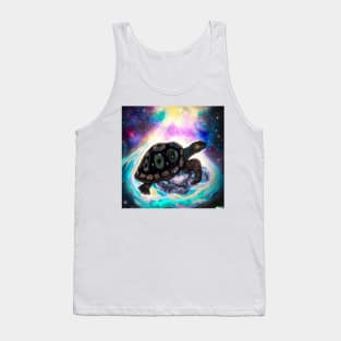 Cosmic Turtle Tank Top